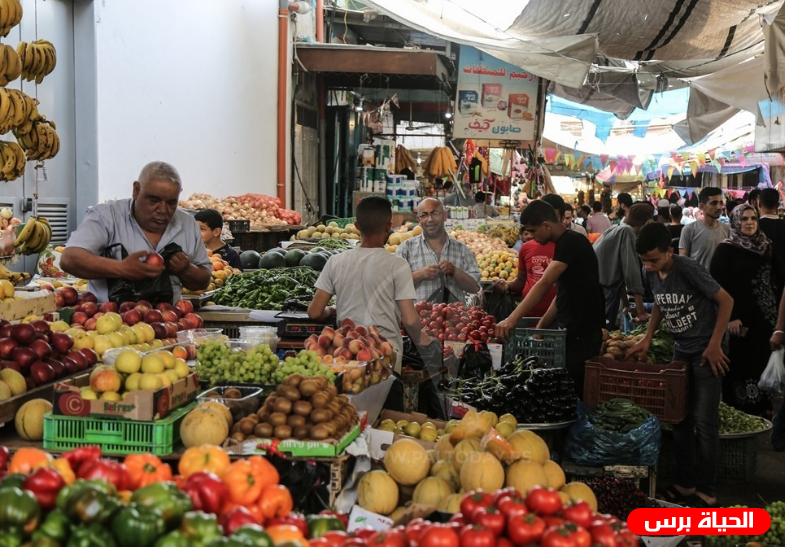 اسعار الخضار واللحوم والفواكه في أسواق قطاع غزة اليوم الثلاثاء